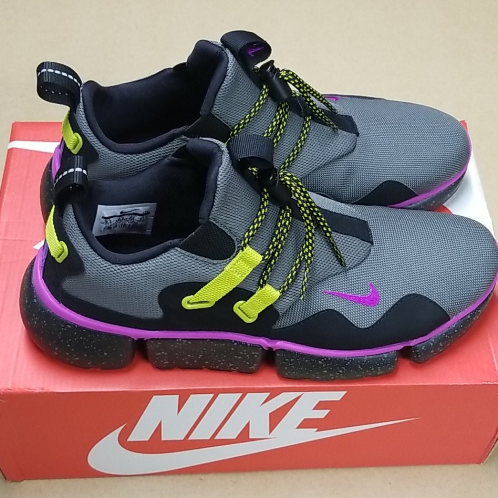 Nike Pocket Knife DM ACG River Rock Black Shoes - Picture 4 of 9